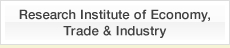Research Institute od Economy, Trade & Industry